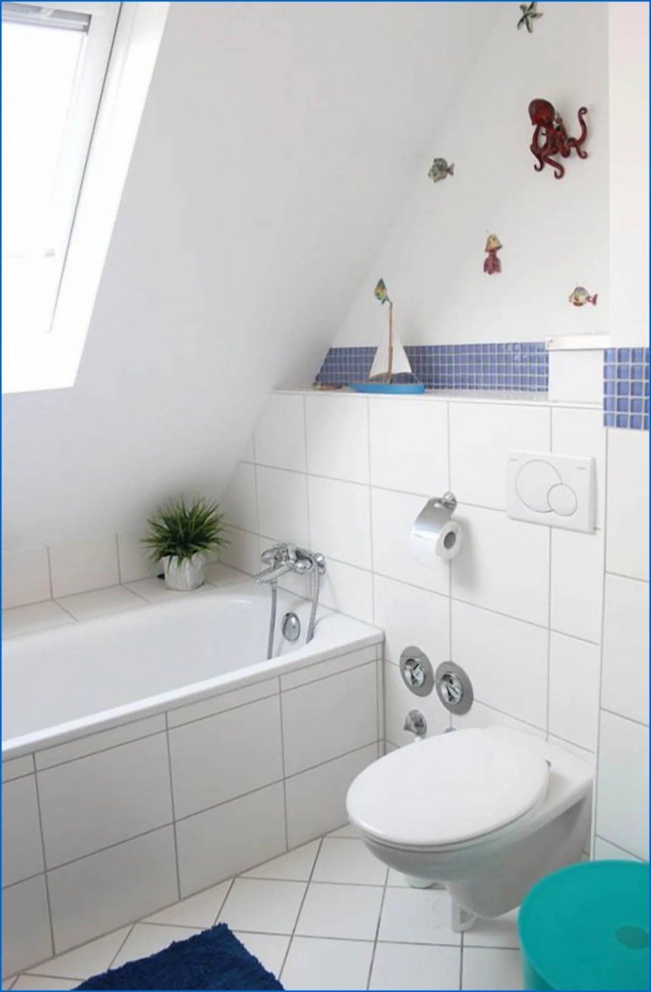 Badezimmer Dachgeschosswohnung Radolfzell am Bodensee