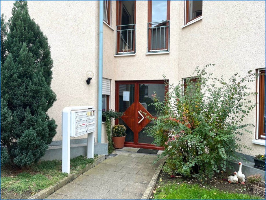 Hauseingang Maisonettewohnung Bodman-Ludwigshafen