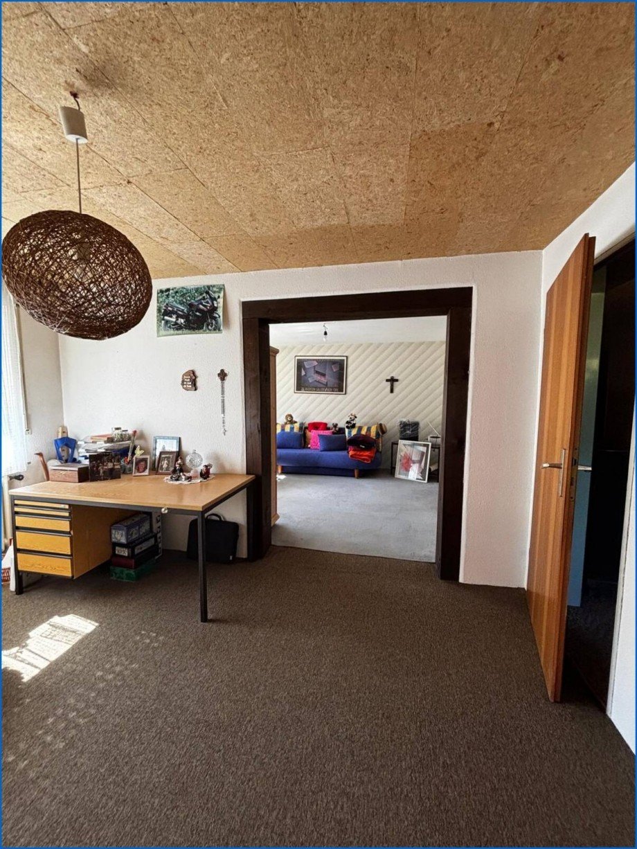 Zimmer Untergeschoss Einfamilienhaus Stockach