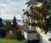 Hauptbild Exklusive 3-Zimmer-Wohnung mit Seesicht in sch�ner gepflegter Wohnanlage, Haus top saniert - frei!