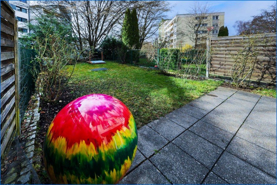 Garten Reihenmittelhaus Konstanz