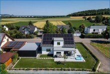 worbl-014 Gro�z�gig u. modern: Traum-Einfamilienhaus in sch�ner Lage von Rielas.-Worblingen,Bj.24, KfW 40+ !