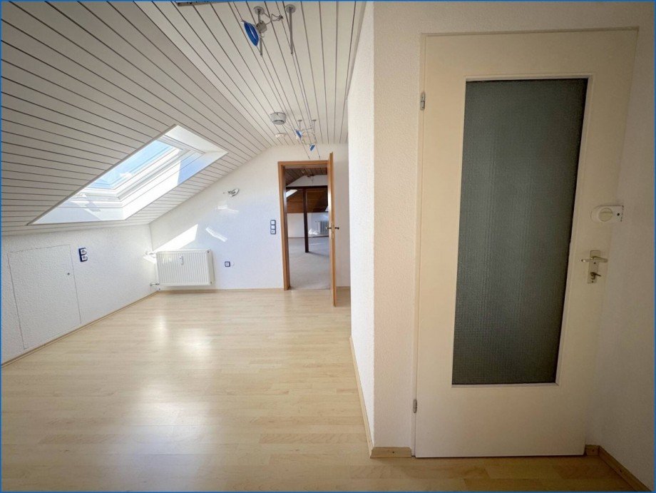 Ausgang Dachgeschosswohnung Radolfzell am Bodensee