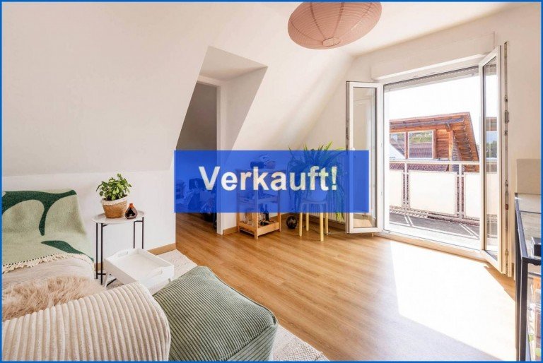 Wohnzimmer �berlingen am See Dachgeschosswohnung Traumhafte 3-Zi. Dachgeschosswohnung in �berlingen am See, mit Stellplatz und Balkon frei ab 01.12