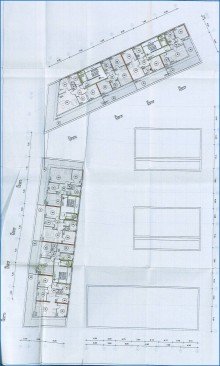 4.OG Grundriss Attraktive Gewerbefl�che/Laden in bester Lage von Radolfzell am Bodensee, sehr gut vermietet!