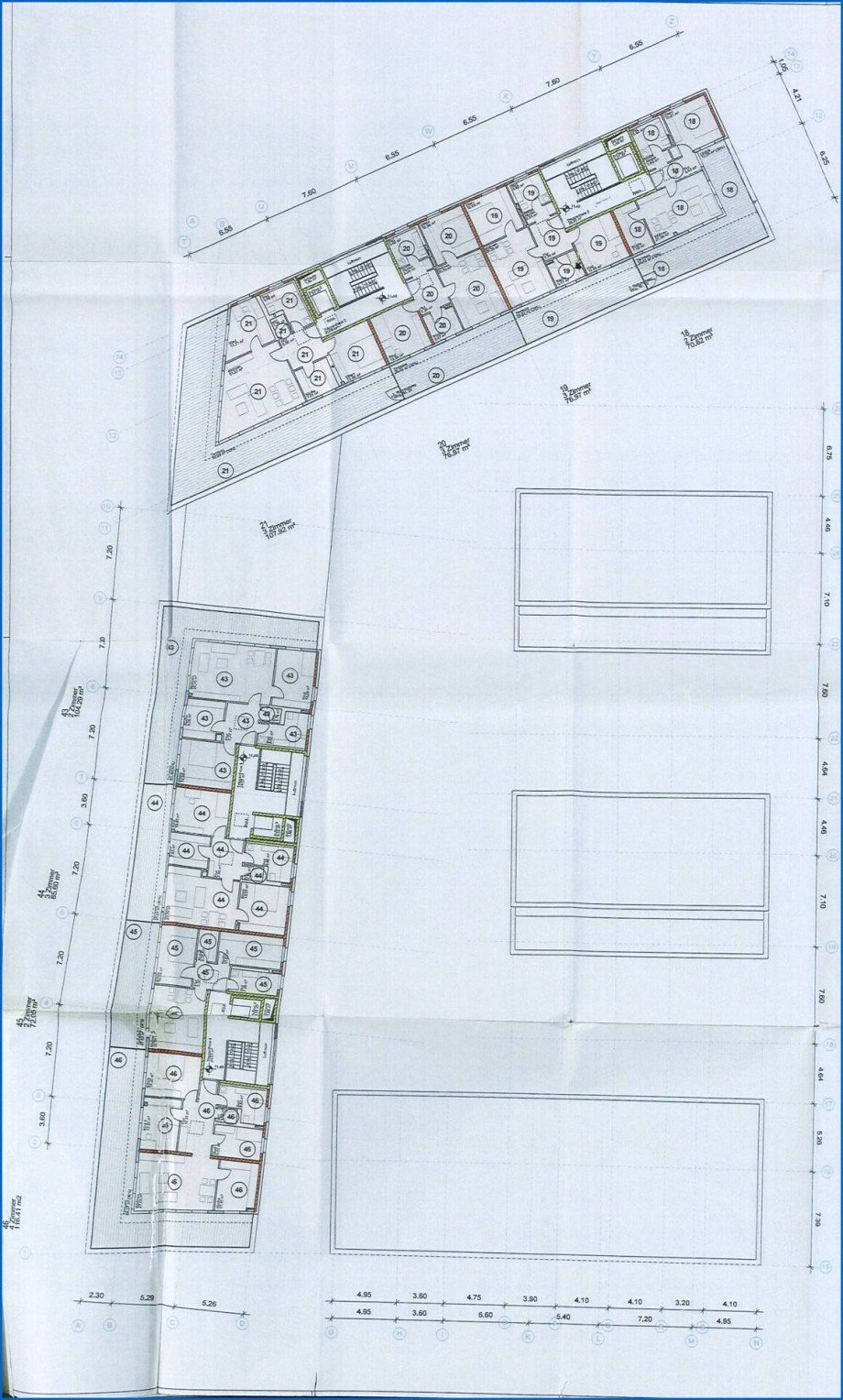 4.OG Grundriss Ladenlokal Radolfzell am Bodensee