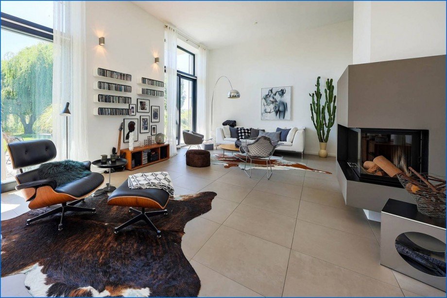 Wohnzimmer Villa Moos