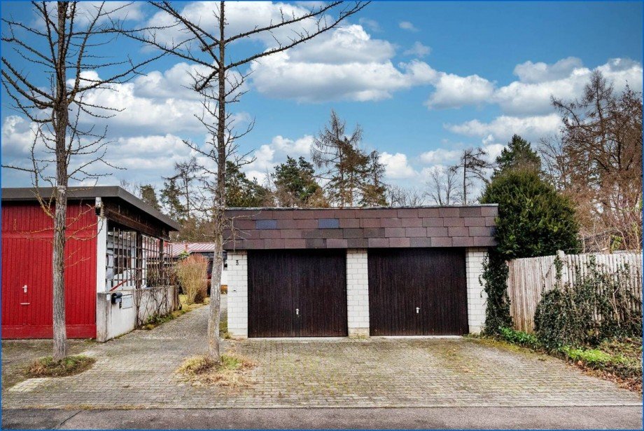 Garage Einfamilienhaus Singen