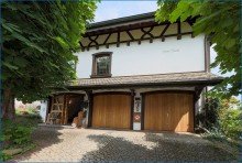 Ansicht Garagen Stilvolles, gro�z�giges EFH mit 2 Garagen in idealer, zentraler Lage von Gailingen!