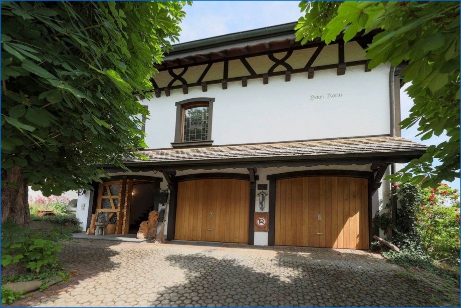 Ansicht Garagen Einfamilienhaus Gailingen am Hochrhein