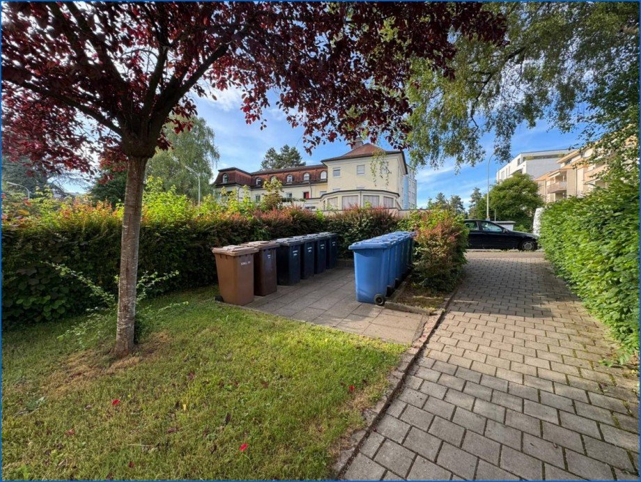 Grundst�ck Erdgeschosswohnung Konstanz-Petershausen-West