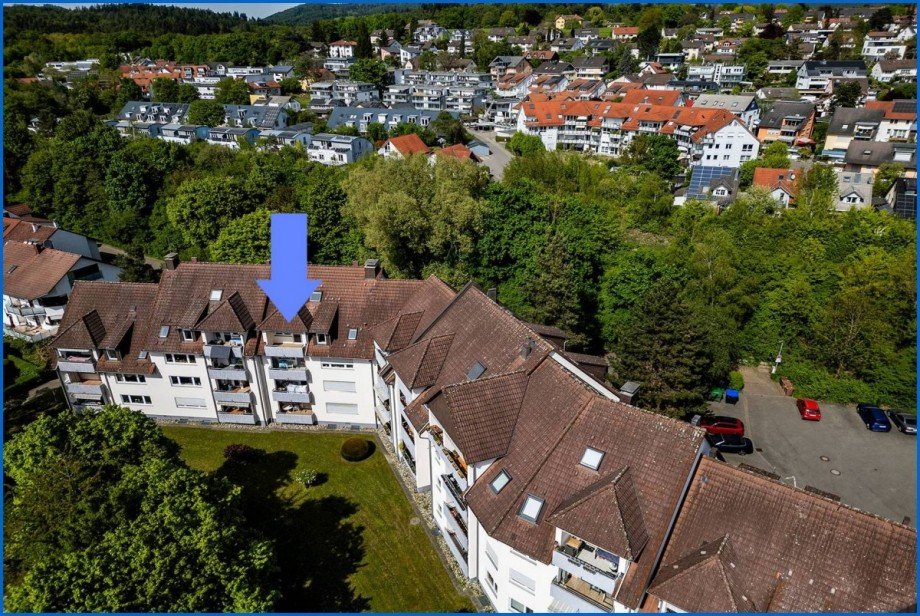 Drohne Etagenwohnung Radolfzell am Bodensee