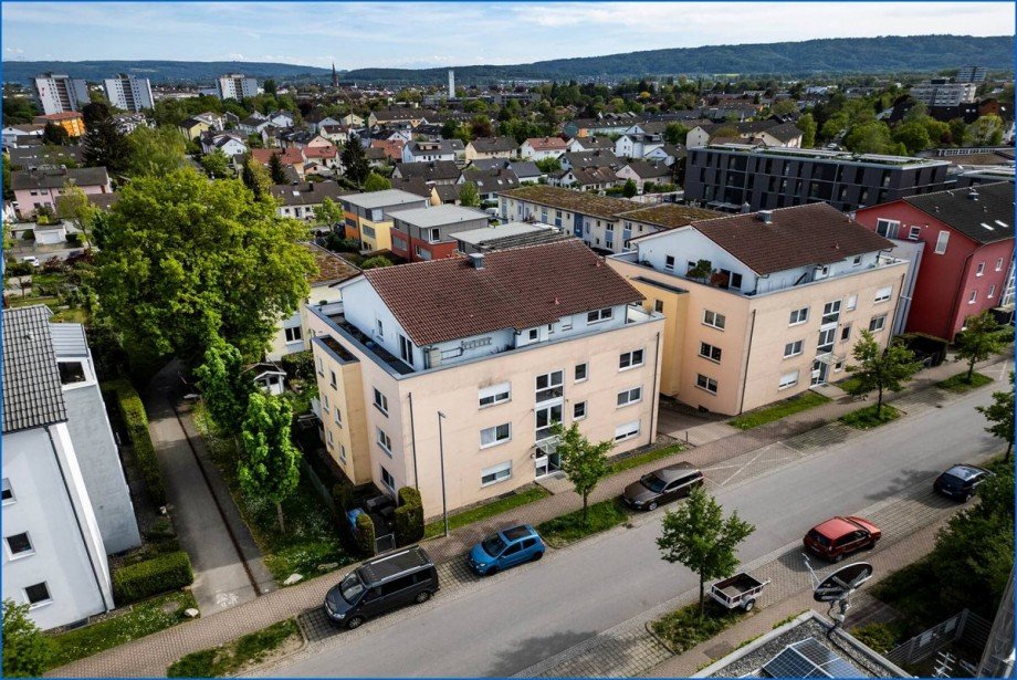 Drohne Etagenwohnung Radolfzell am Bodensee
