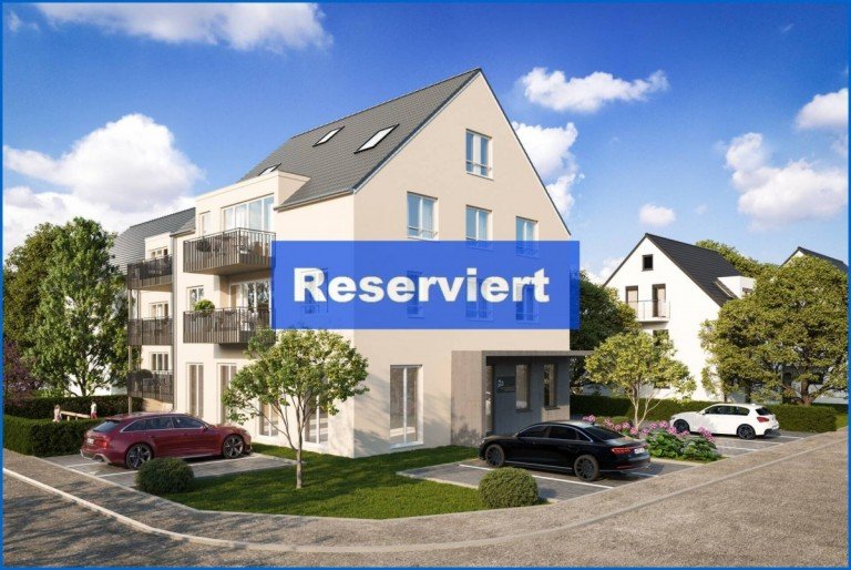 Ansicht Radolfzell am Bodensee Etagenwohnung VK-START: KFW 40 Plus - Attraktive 3,5 Zi.-Whg.DG-Maison., Balkon, Aufzug, W�rmepumpe, FB-Hzg., etc