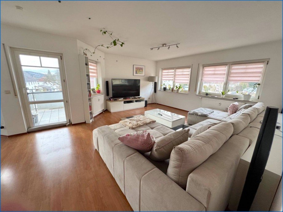 Wohnen Etagenwohnung Hohenfels / Liggersdorf