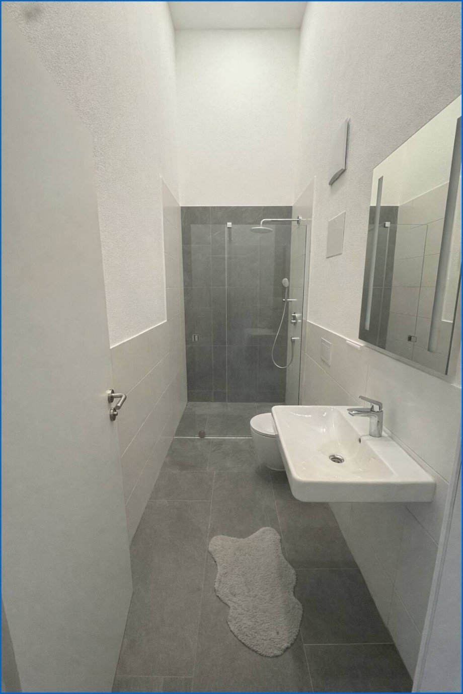 Badezimmer Dachgeschosswohnung Stei�lingen