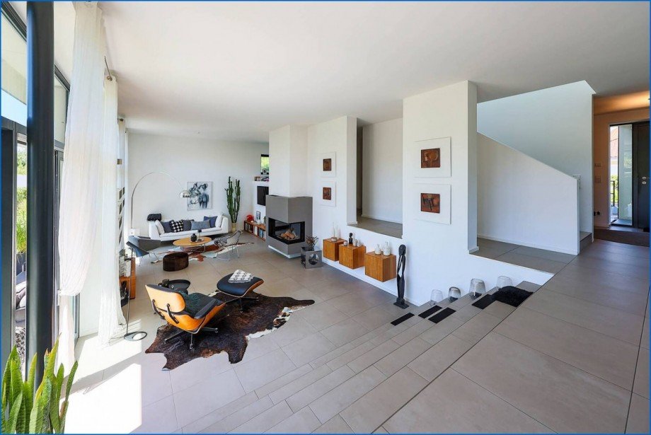 Wohnzimmer Villa Moos