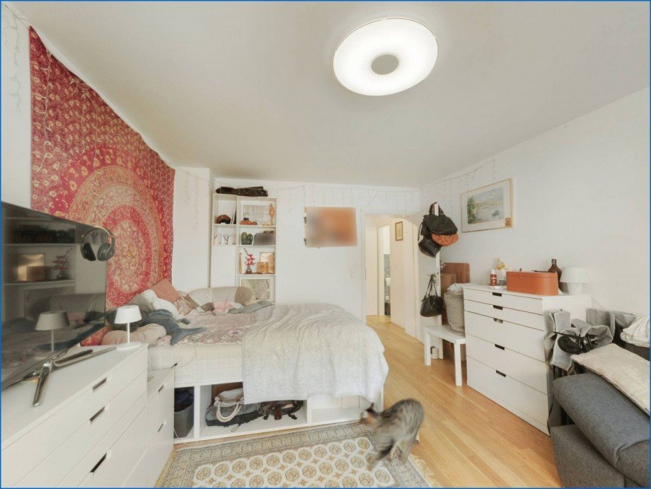 Schlafzimmer Etagenwohnung Konstanz