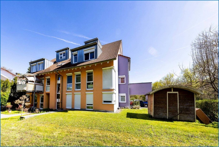 Aussen3 Maisonettewohnung Radolfzell am Bodensee