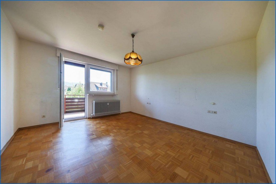 Wohnzimmer Etagenwohnung Gaienhofen