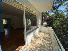 sonniger Balkon Blick KN-Staad EG/Hochpaterre Wohnung mit 2xBalkon und Gartennutzung, sch�ne ruhige Lage-BEZUGSFREI !!