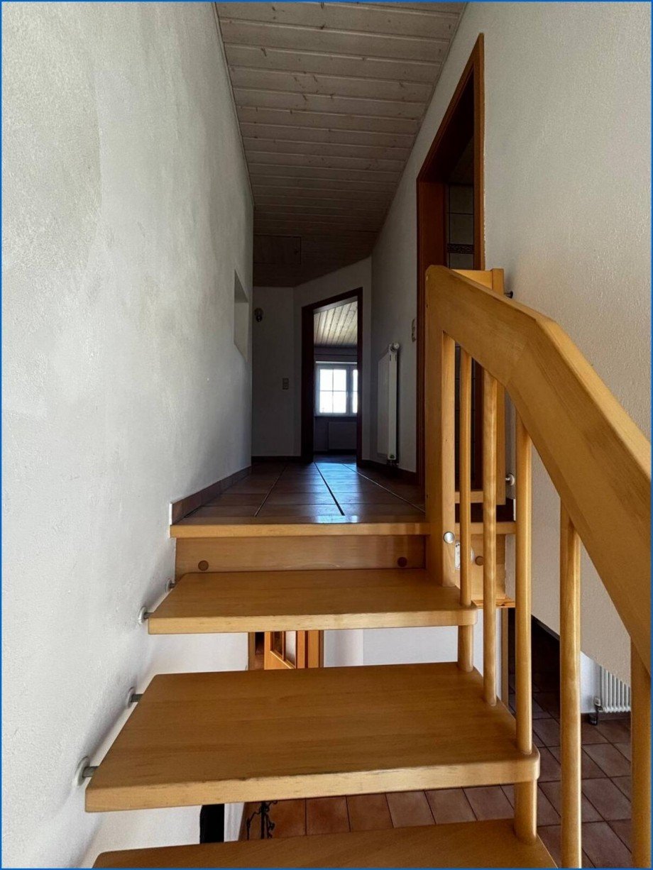 Treppe zum Obergeschoss Einfamilienhaus Eigeltingen