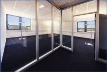 1. OG B�ro 3 Zugang B�ro - Praxis - Workspace - Schulung - Produktion - Lager    / 
    EG und 1. OG