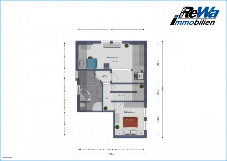 OG I Zweifamilienhaus M�hlingen / Zoznegg