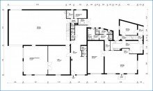 EG Grundriss Gewerbe Tankstelle mit KFZ-Werkstatt, Gastronomie/Restaurant und separate Wohnung, gro�es Grstk. !