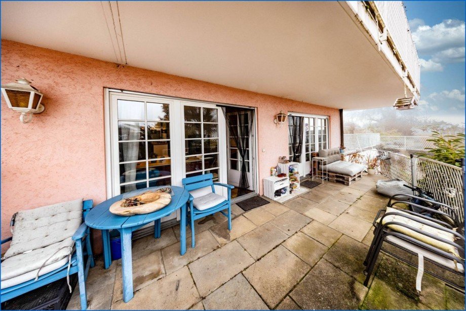 Terrasse1 Erdgeschosswohnung Allensbach / Hegne