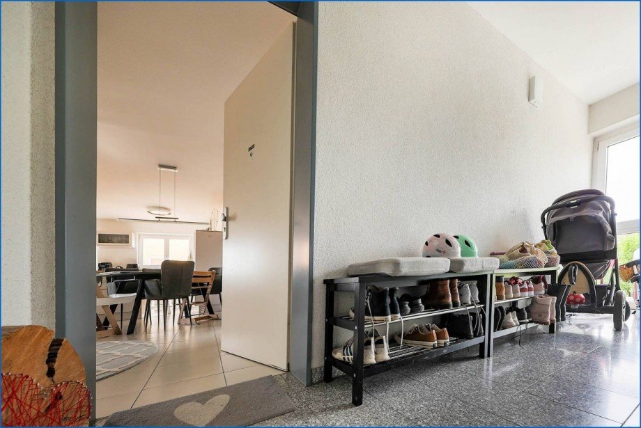 Eingangsbereich Etagenwohnung Radolfzell am Bodensee