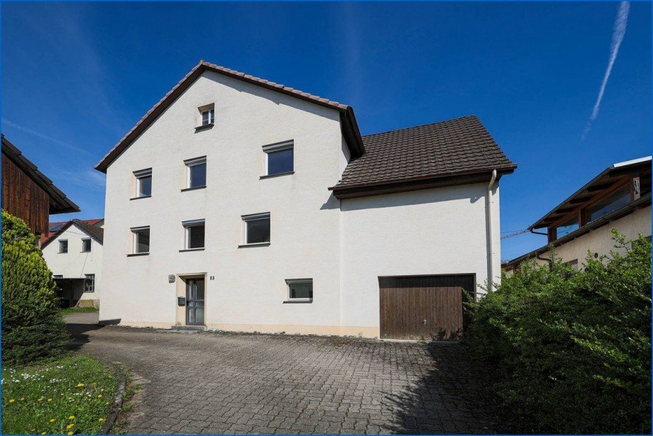 Haus Vorderansicht Einfamilienhaus Stei�lingen