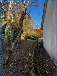 Haus seitlich Neuer Preis - Sch�nes Architektenhaus mit gro�em Garten in l�ndlichem Idyll - sofort beziehbar!