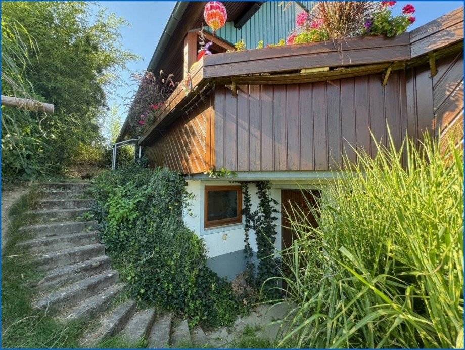Au�enzugang Zweifamilienhaus Pfullendorf / Aach-Linz