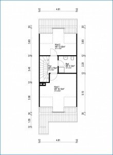 DG Grundriss RZ-B�hringen: noch Vermietetes Reihenmittelhaus m. Carport, in ruhiger u. kinderfreundlicher Lage!