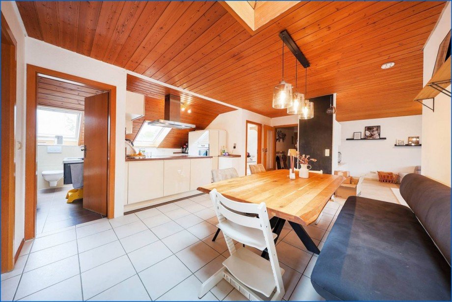 Esszimmer Etagenwohnung Rielasingen-Worblingen