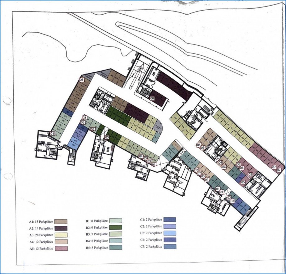 TG Grundriss Etagenwohnung Bodman-Ludwigshafen / Bodman