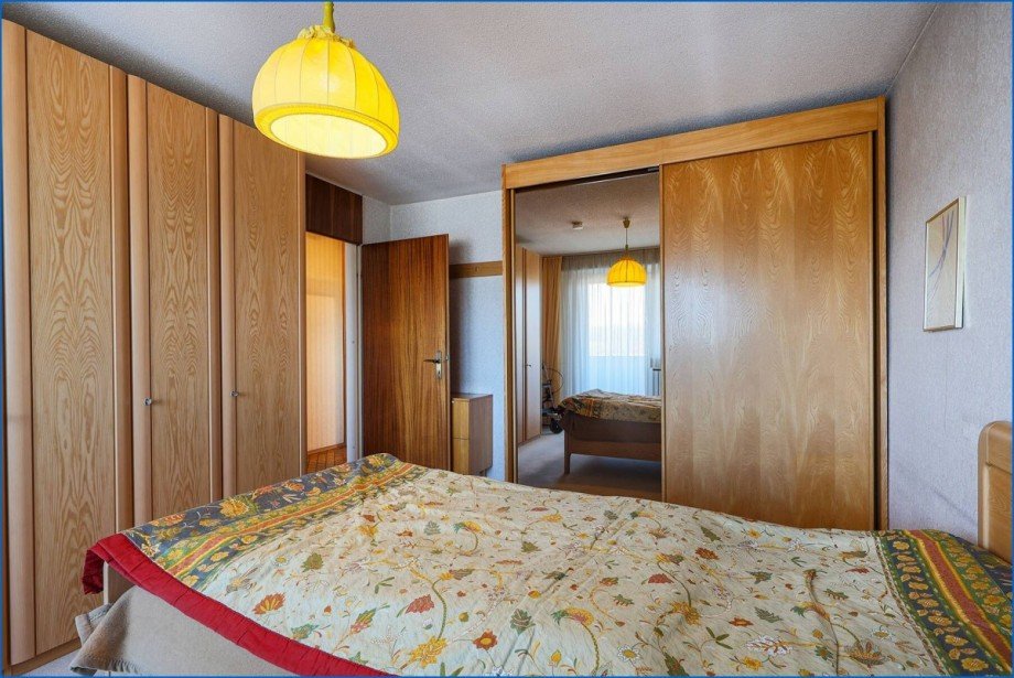 Schlafzimmer Etagenwohnung Radolfzell am Bodensee