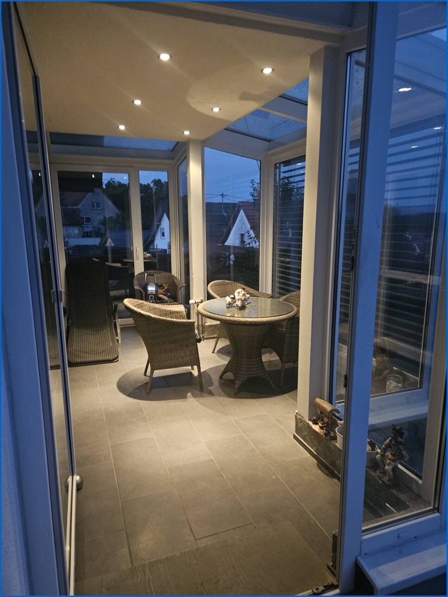 Wintergarten Zweifamilienhaus Pfullendorf / Aach-Linz