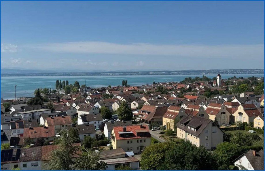 Ansicht zum See Etagenwohnung Immenstaad am Bodensee