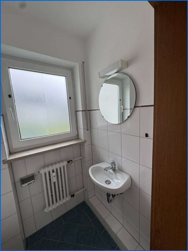 G�ste WC EG Maisonettewohnung Radolfzell am Bodensee / B�hringen