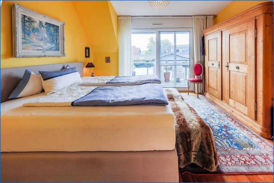 Eltern Schlafzimmer Dachgeschosswohnung Radolfzell am Bodensee