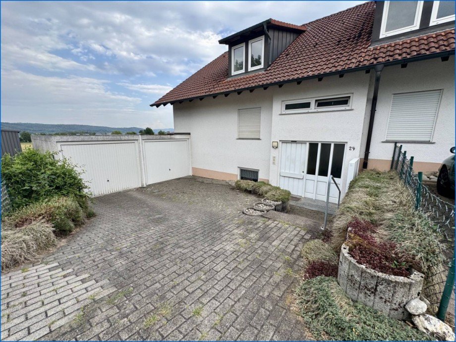 Hauseingang Erdgeschosswohnung Stockach / Wahlwies