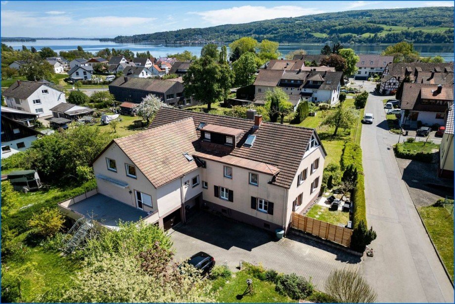 Drohne Etagenwohnung Gaienhofen