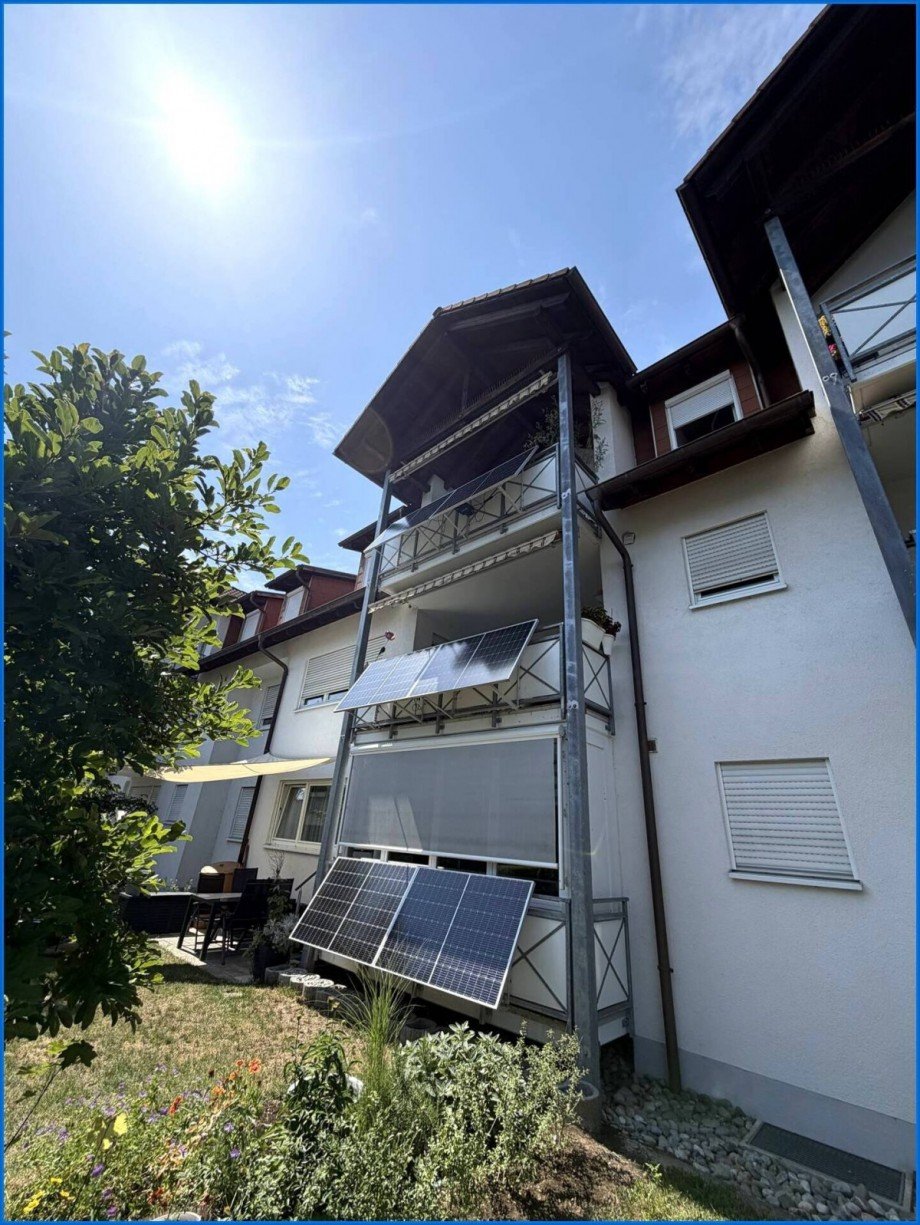 Ansicht 4 Erdgeschosswohnung Singen am Hohentwiel