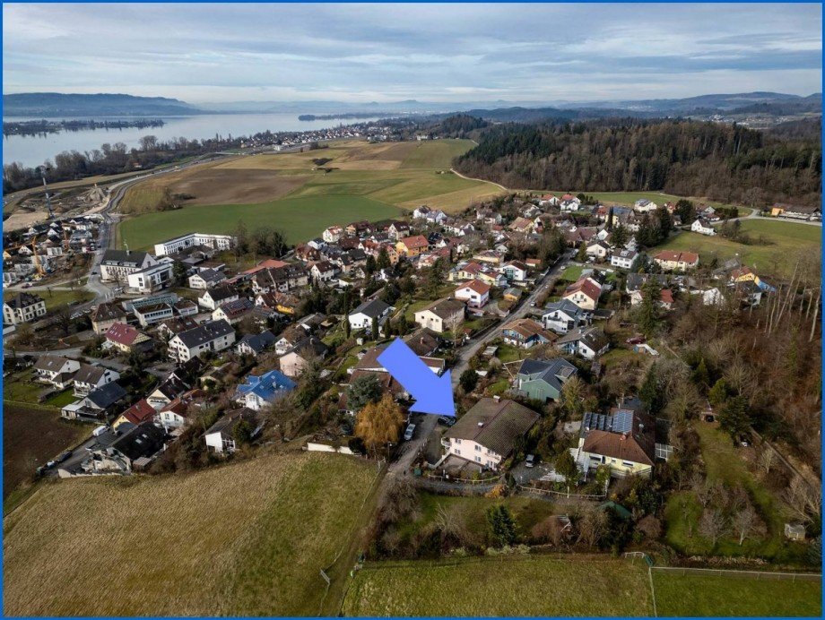 Seesicht v. Hegne Erdgeschosswohnung Allensbach / Hegne