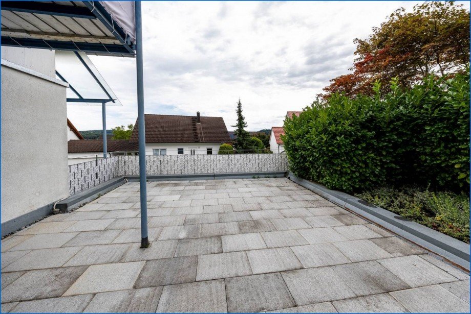 Terrasse �ber der Garage Einfamilienhaus Stockach