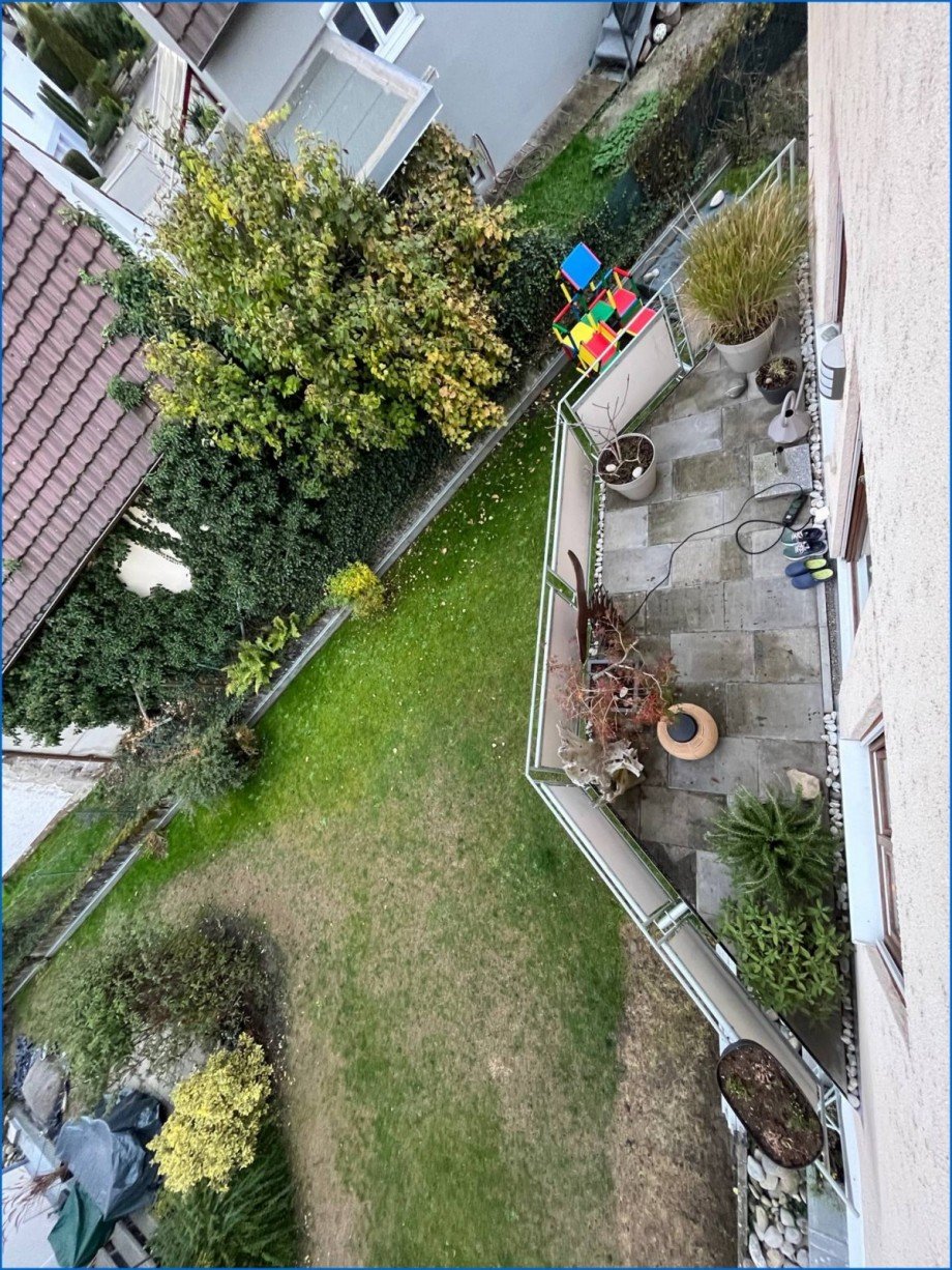 Balkon Maisonettewohnung Bodman-Ludwigshafen