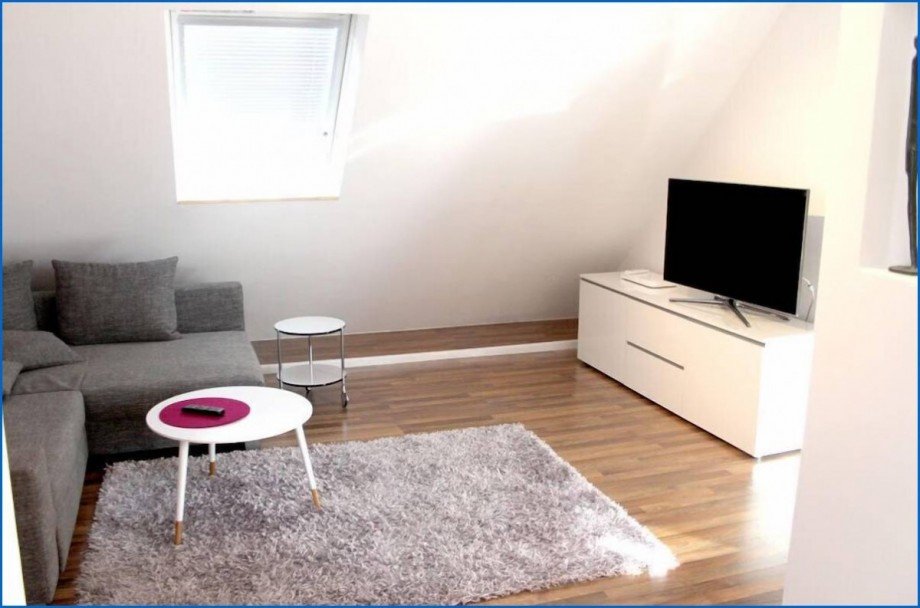 Wohnbereich Dachgeschosswohnung Radolfzell am Bodensee