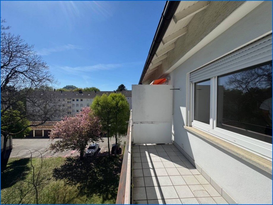 S�dbalkon Etagenwohnung Singen
